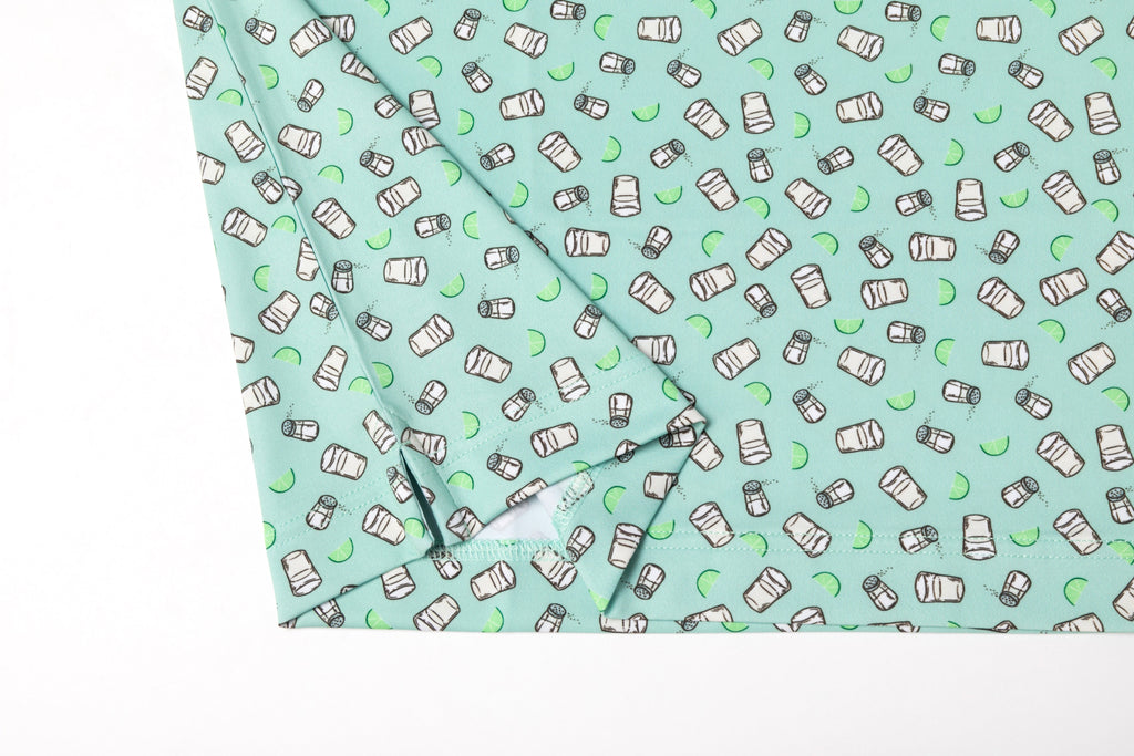 Tequila Shots Men’s Golf Polo