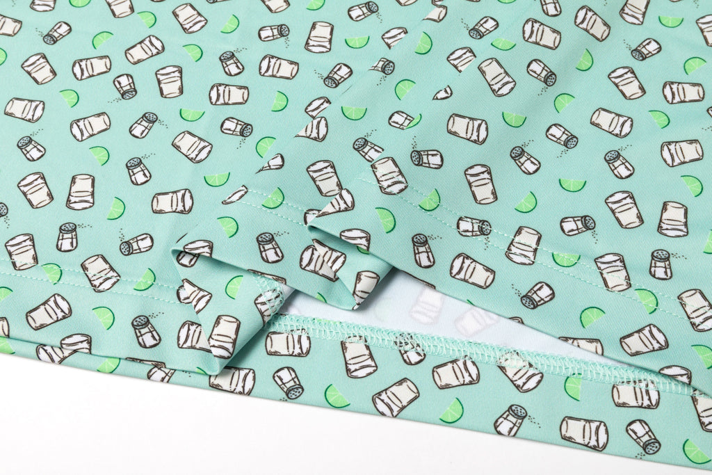 Tequila Shots Men’s Golf Polo