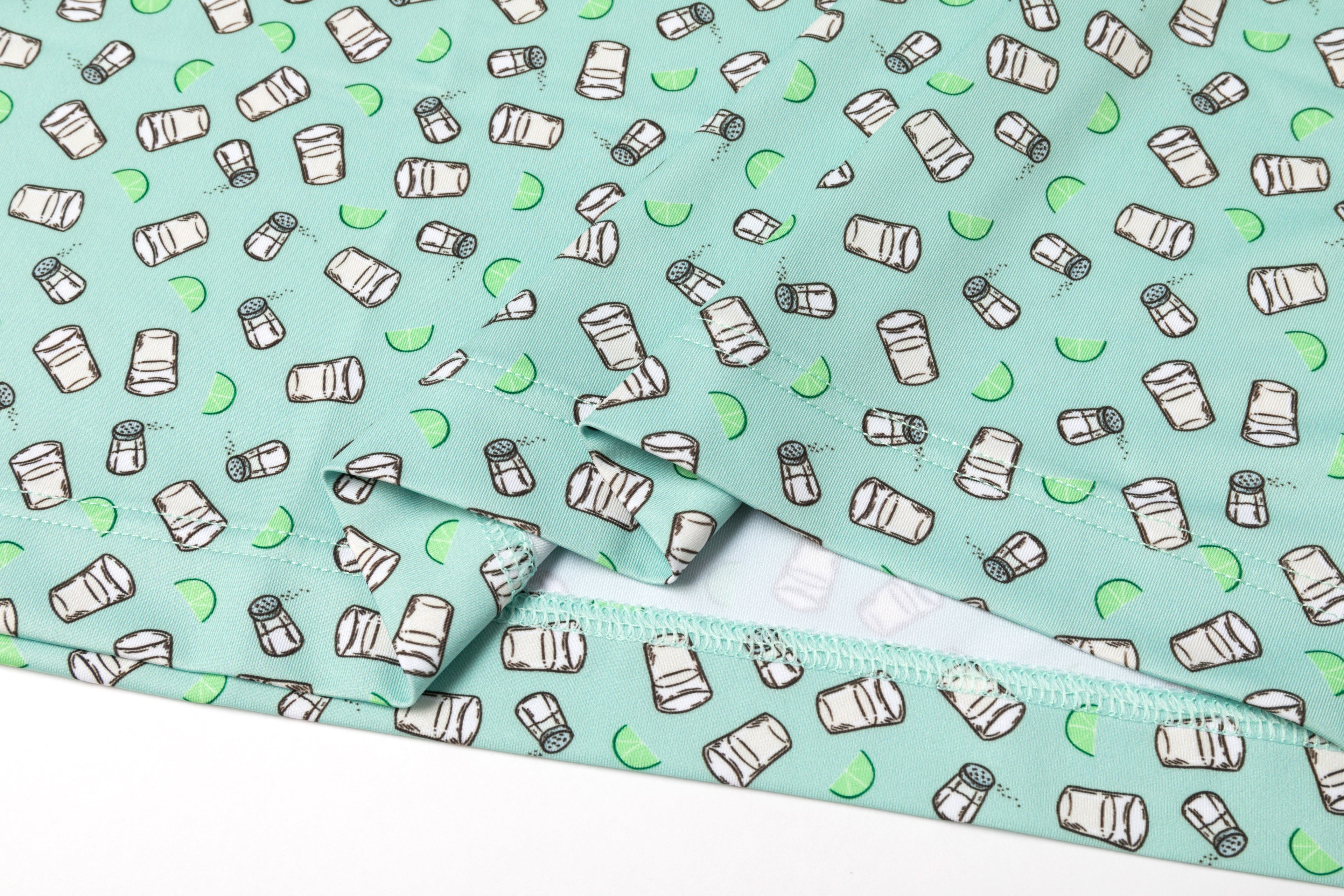 Tequila Shots Men’s Golf Polo