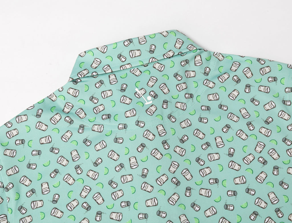 Tequila Shots Men’s Golf Polo