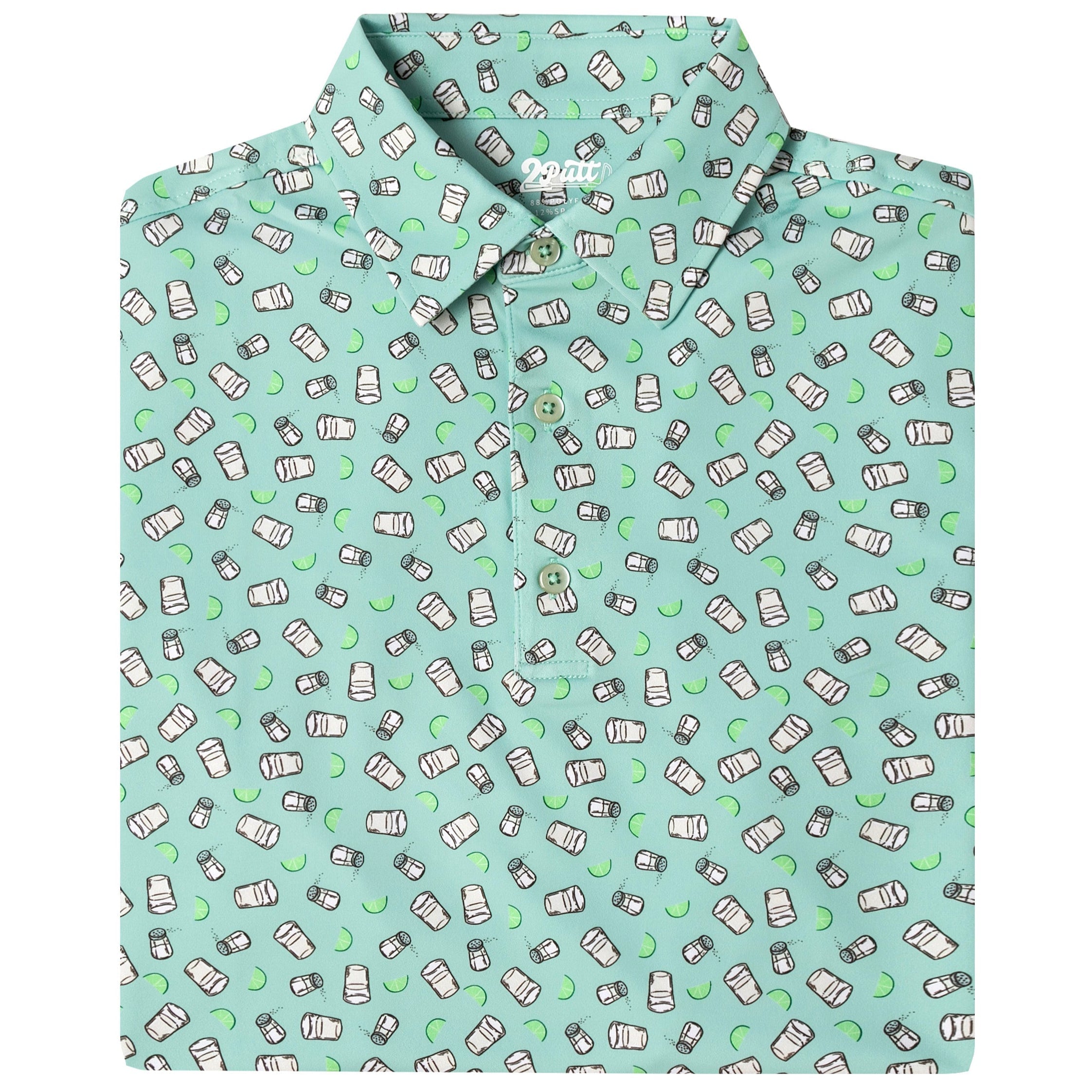 Tequila Shots Men’s Golf Polo