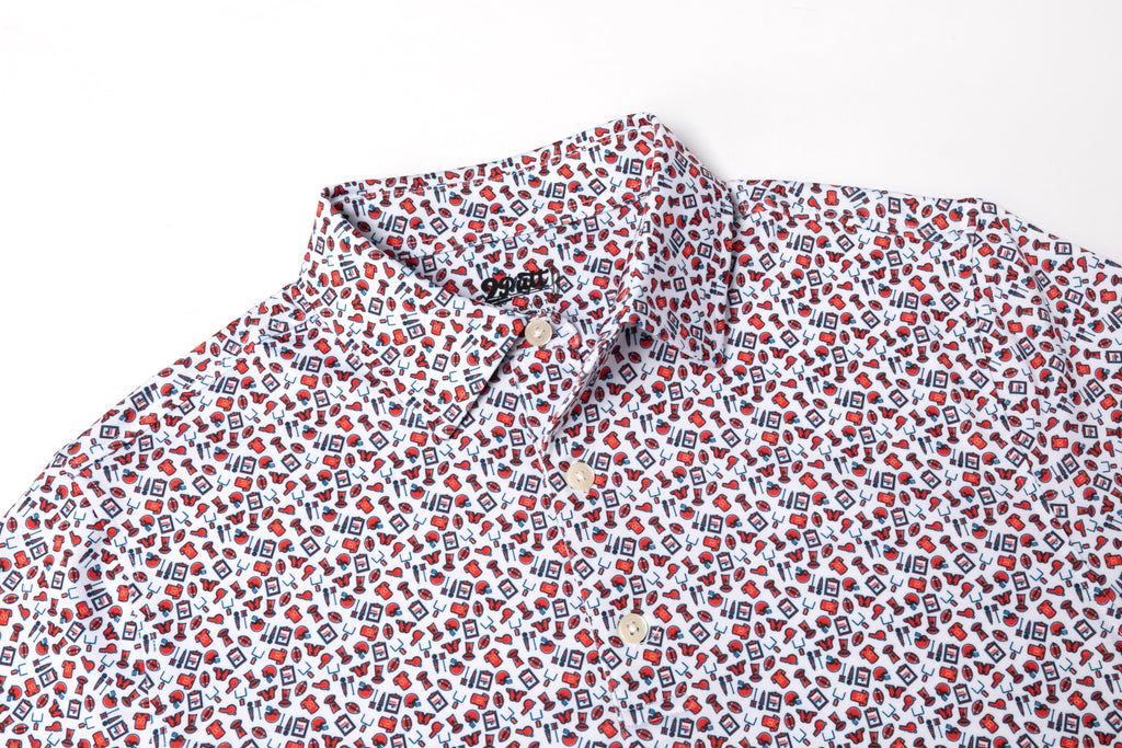 Gameday Men’s Golf Polo