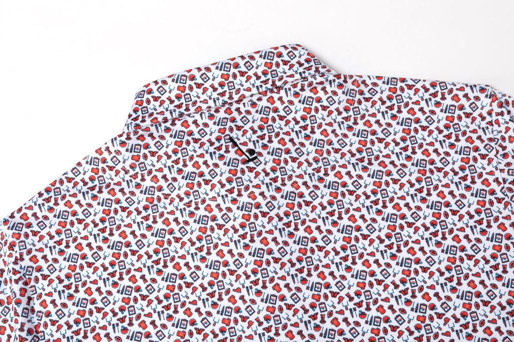 Gameday Men’s Golf Polo