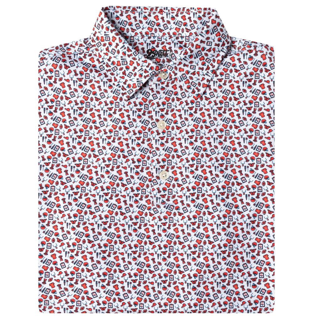 Gameday Men’s Golf Polo