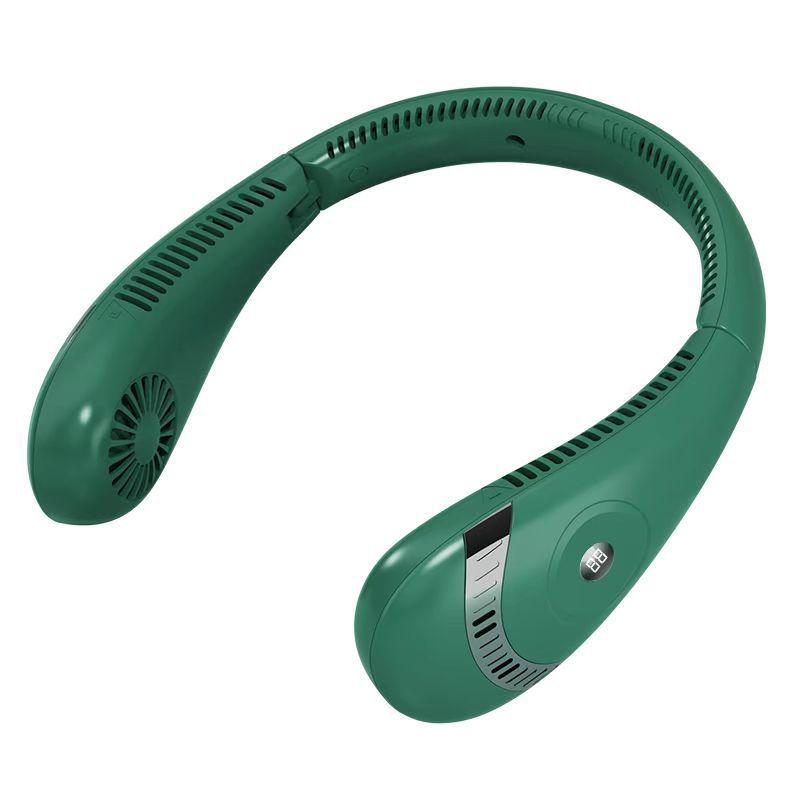 Hands-Free Rechargeable Neck Fan