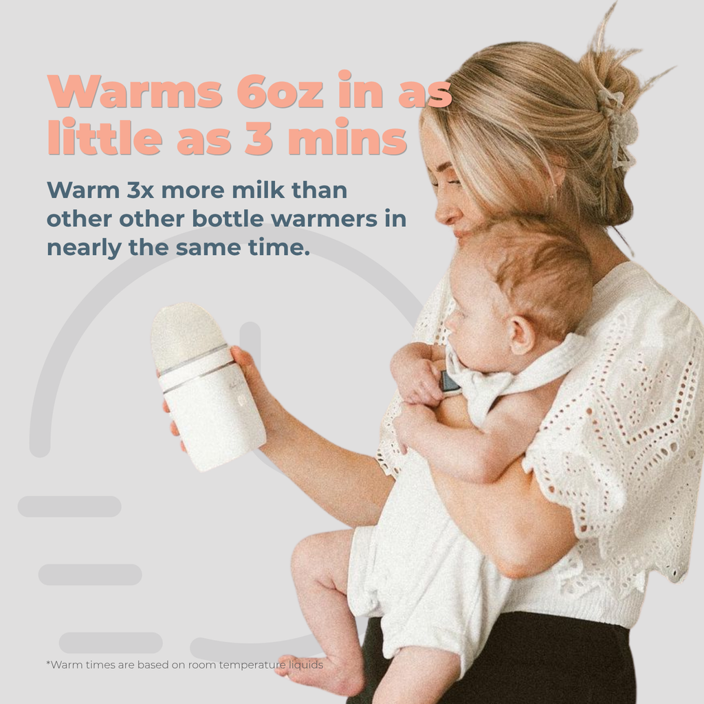 Baby’s Brew 3.0 Portable Bottle Warmer Pro