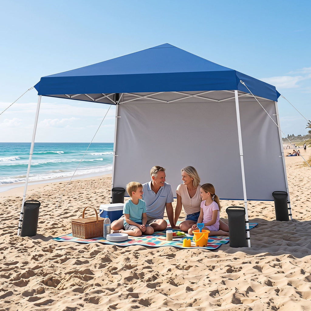 9x9 Pop-Up Canopy Tent with Carry Bag – product view 25