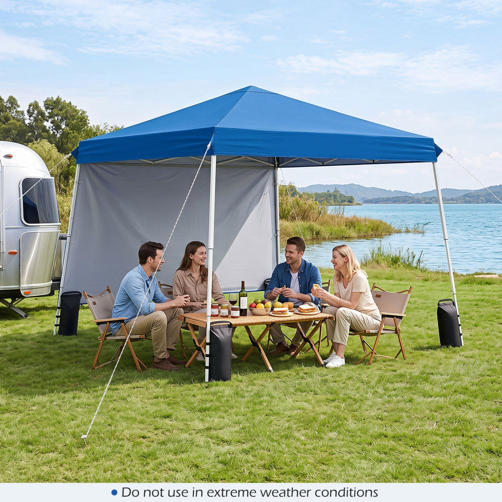 9x9 Pop-Up Canopy Tent with Carry Bag – product view 26