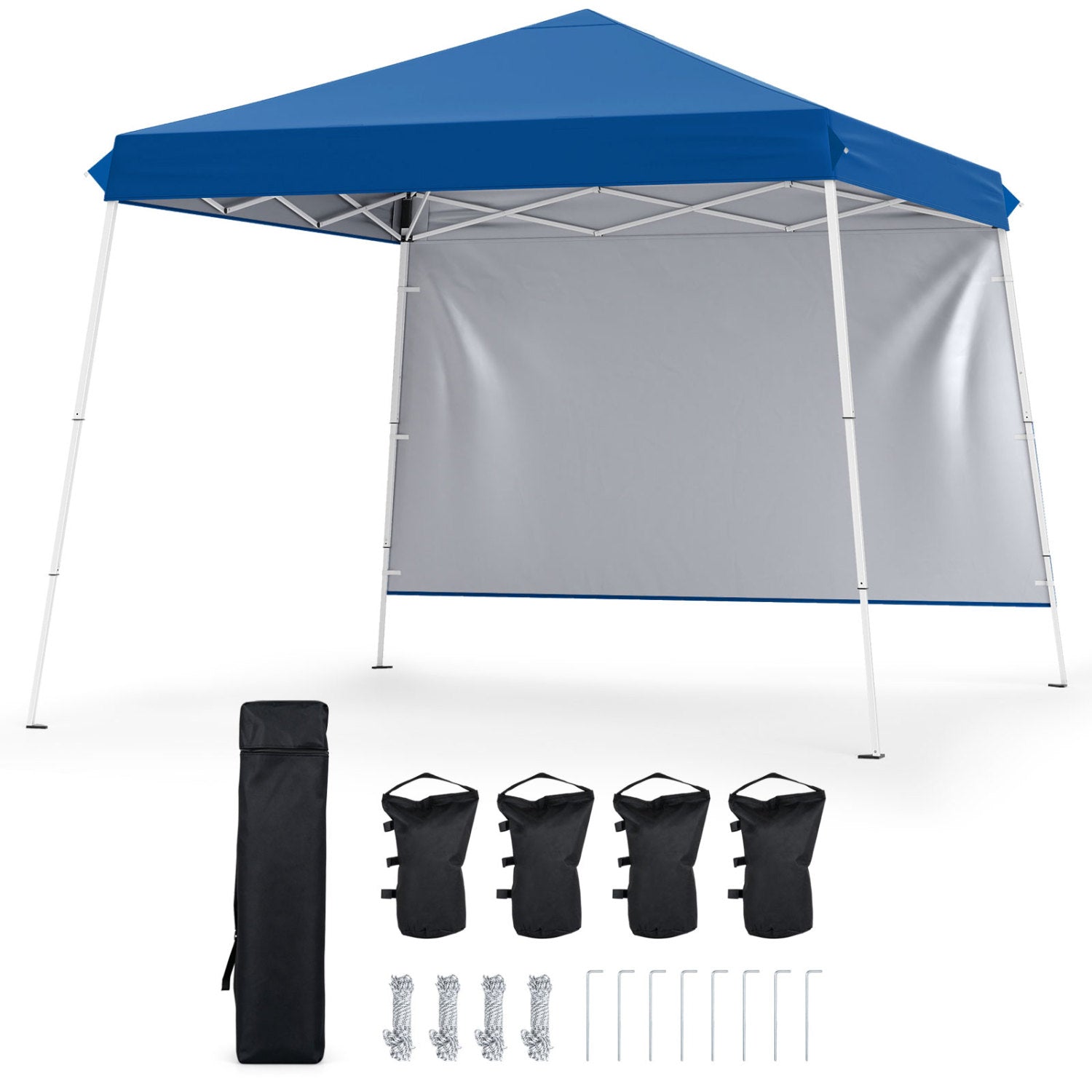 9x9 Pop-Up Canopy Tent with Carry Bag – product view 28