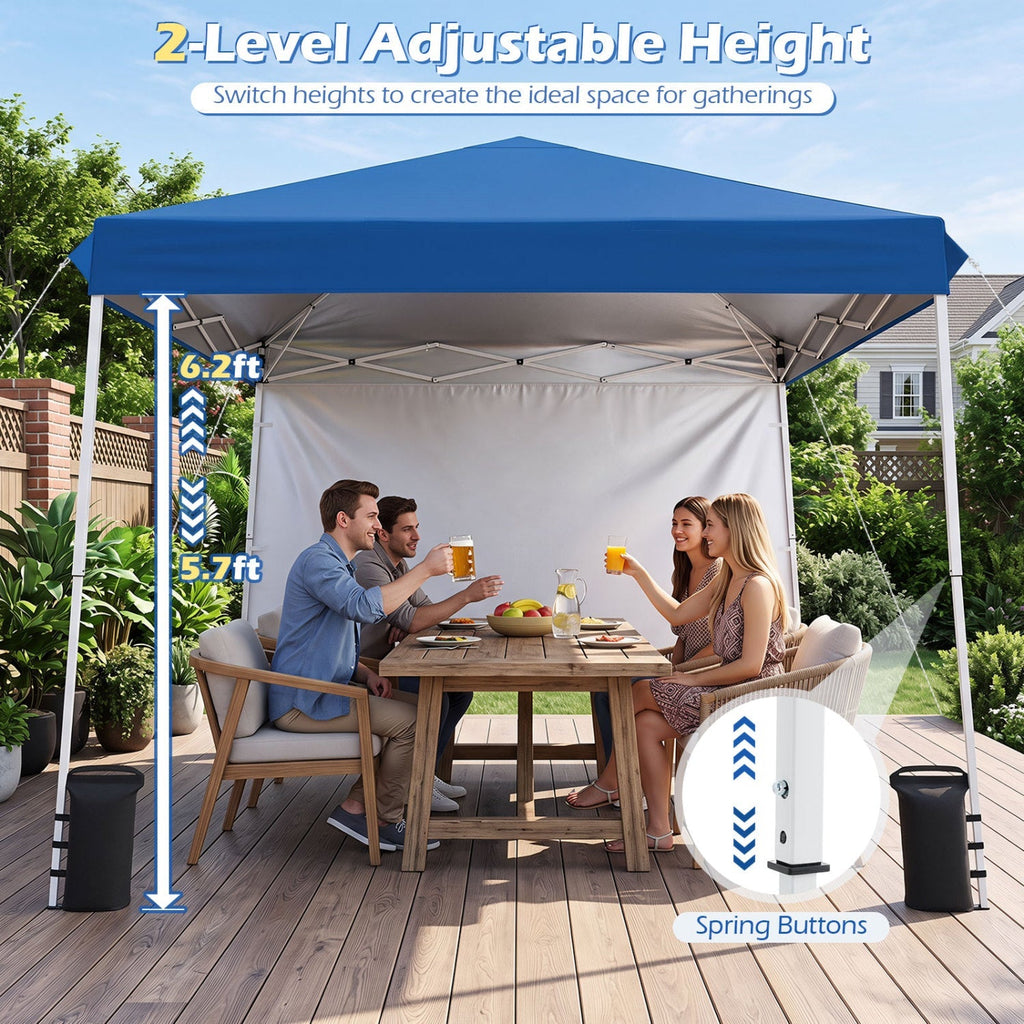 9x9 Pop-Up Canopy Tent with Carry Bag – product view 31