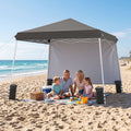 9x9 Pop-Up Canopy Tent with Carry Bag – product view 1