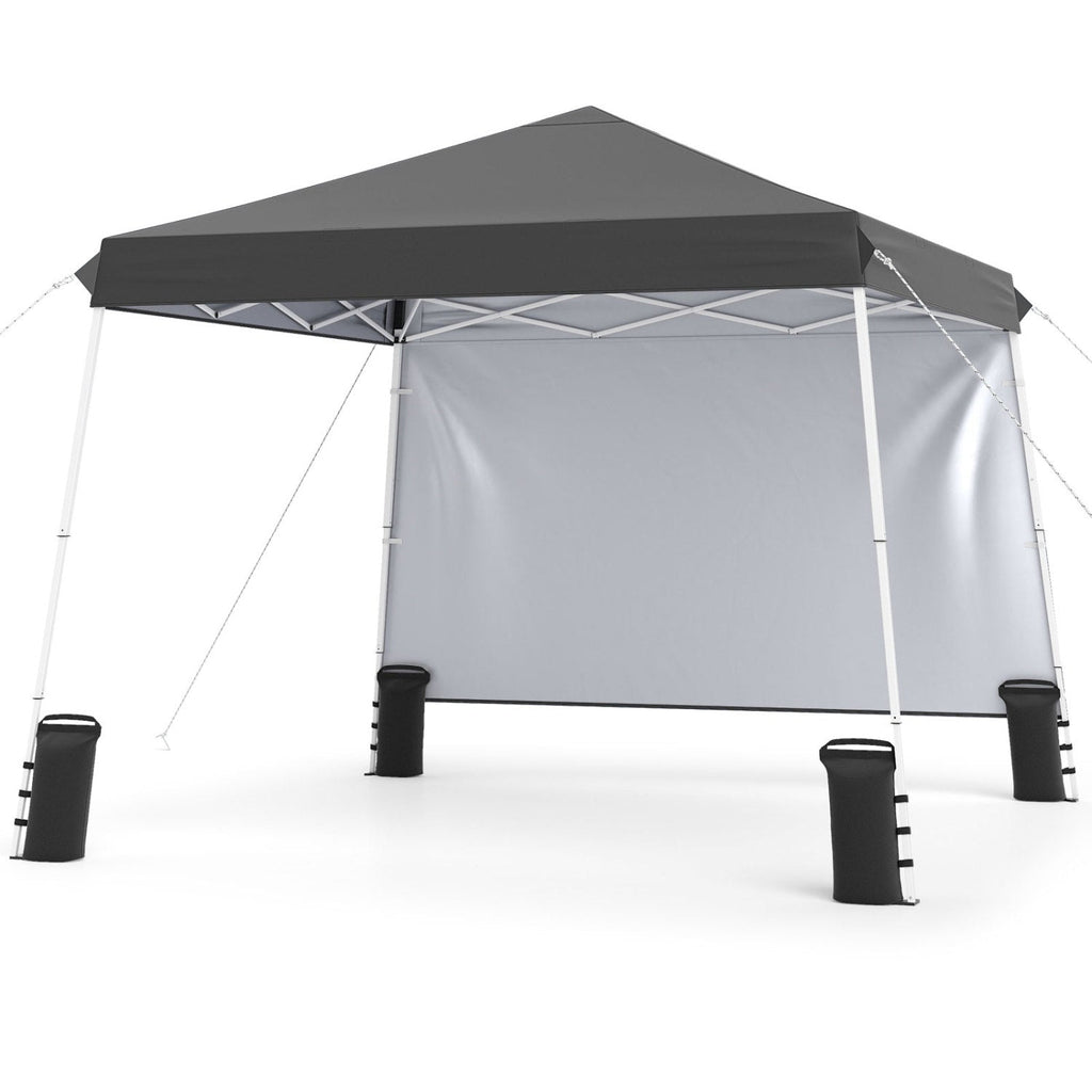 9x9 Pop-Up Canopy Tent with Carry Bag – product view 3