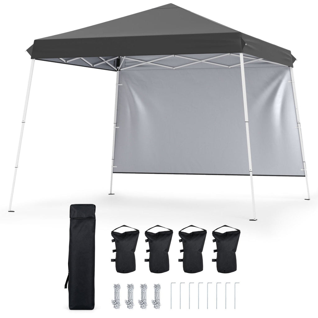 9x9 Pop-Up Canopy Tent with Carry Bag – product view 4
