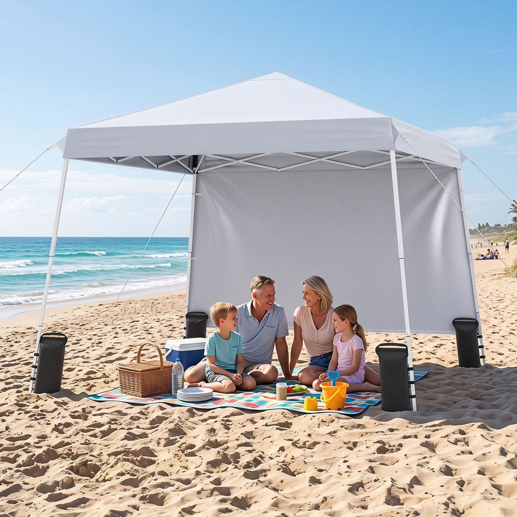 9x9 Pop-Up Canopy Tent with Carry Bag – product view 9