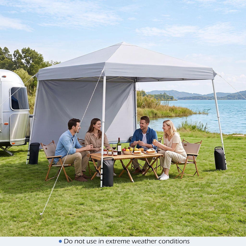 9x9 Pop-Up Canopy Tent with Carry Bag – product view 10