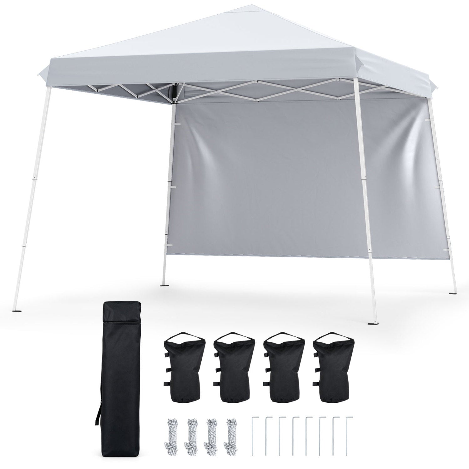 9x9 Pop-Up Canopy Tent with Carry Bag – product view 12