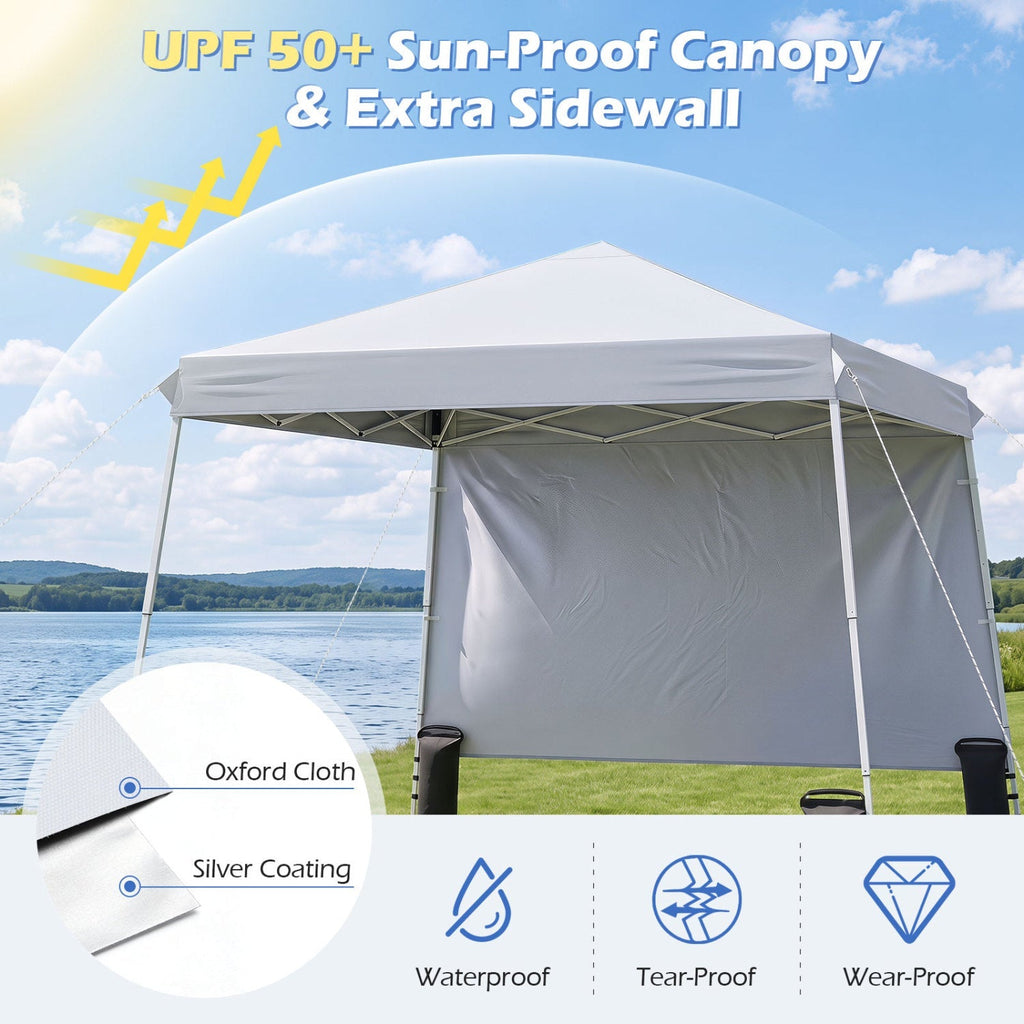 9x9 Pop-Up Canopy Tent with Carry Bag – product view 14