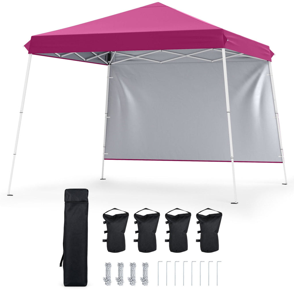 9x9 Pop-Up Canopy Tent with Carry Bag – product view 20