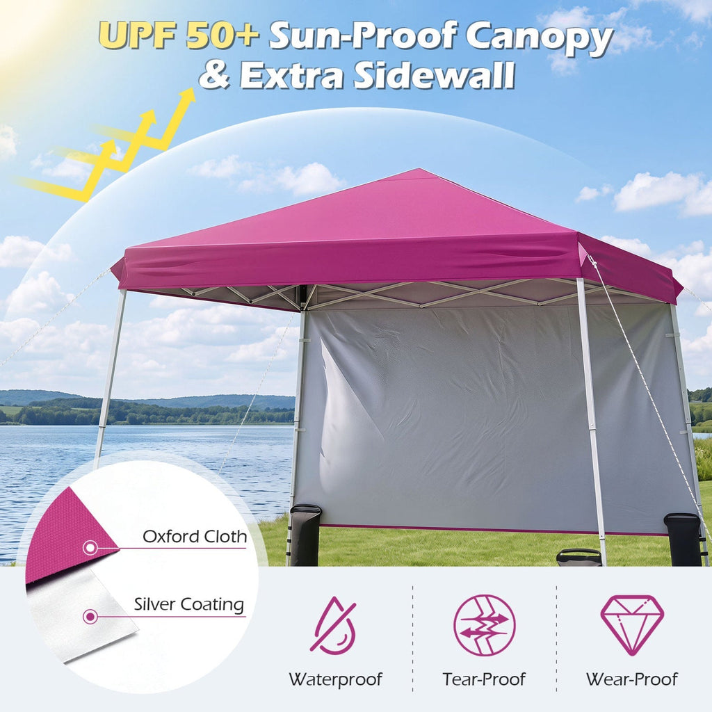 9x9 Pop-Up Canopy Tent with Carry Bag – product view 22
