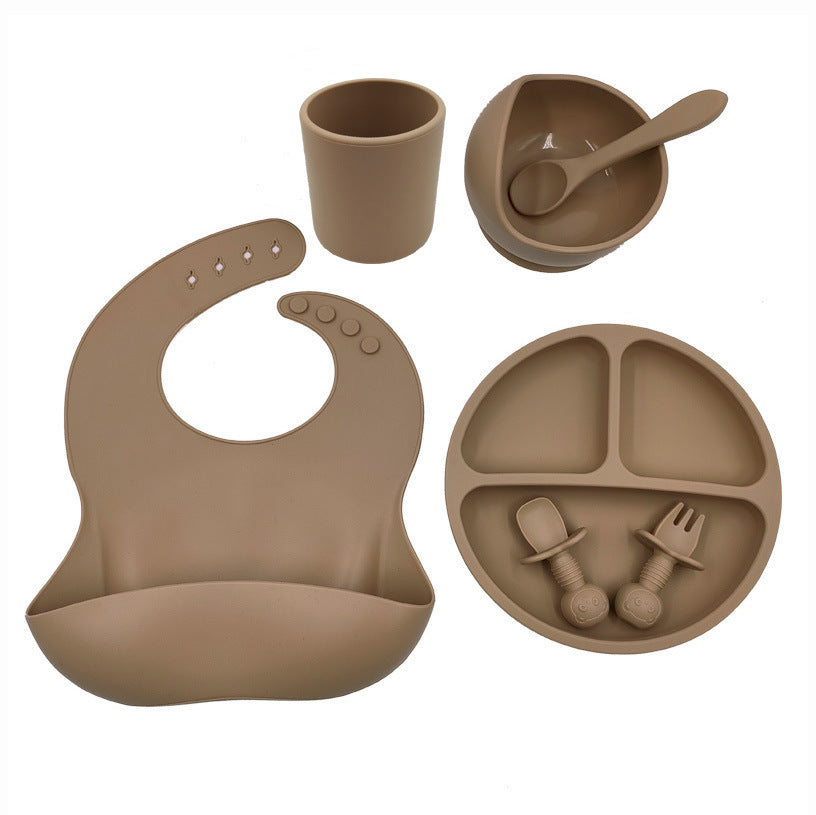Silicone Baby Feeding Set