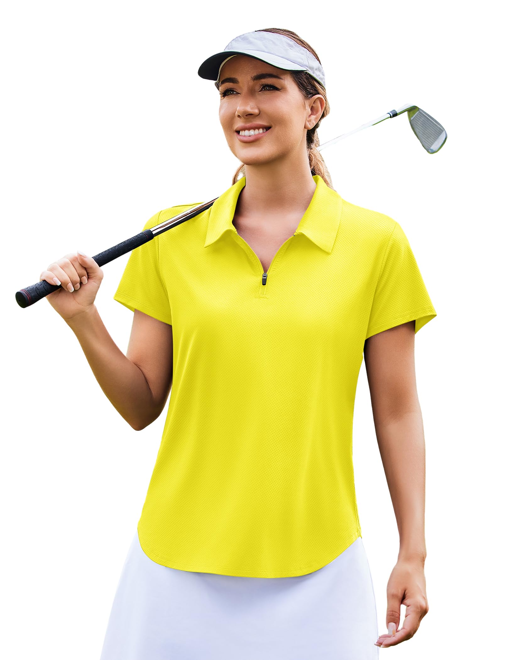Women’s UPF 50+ Quick-Dry Golf Polo
