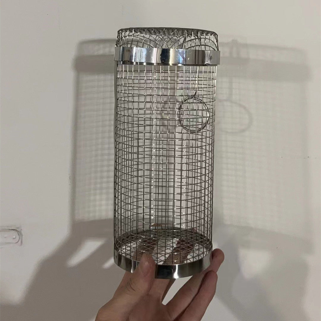 Rolling BBQ Grill Basket – product view 9
