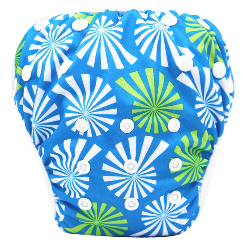 Cartoon Kids Swim Trunks
