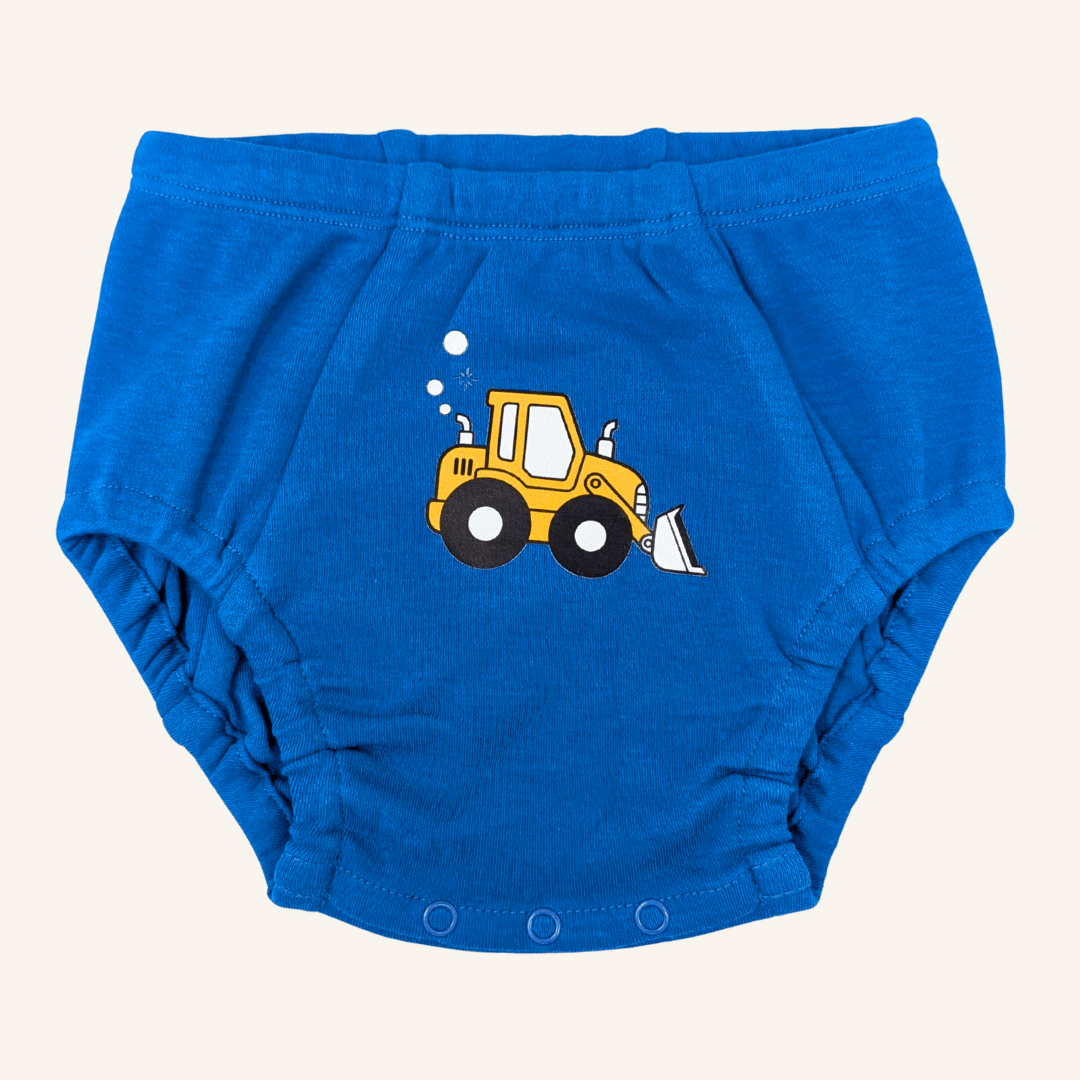 Day and night organic training underwear
