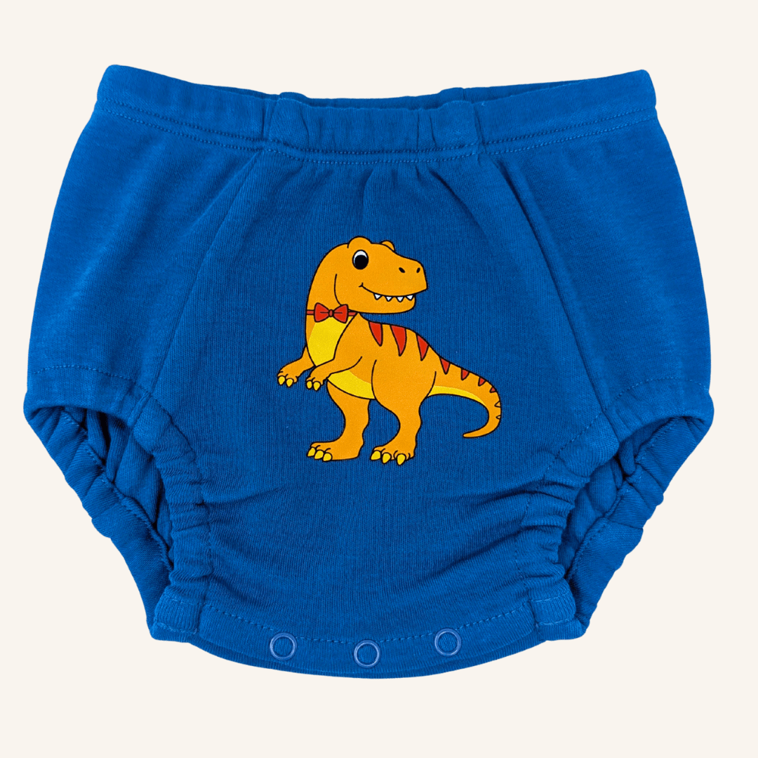 Day and night organic training underwear
