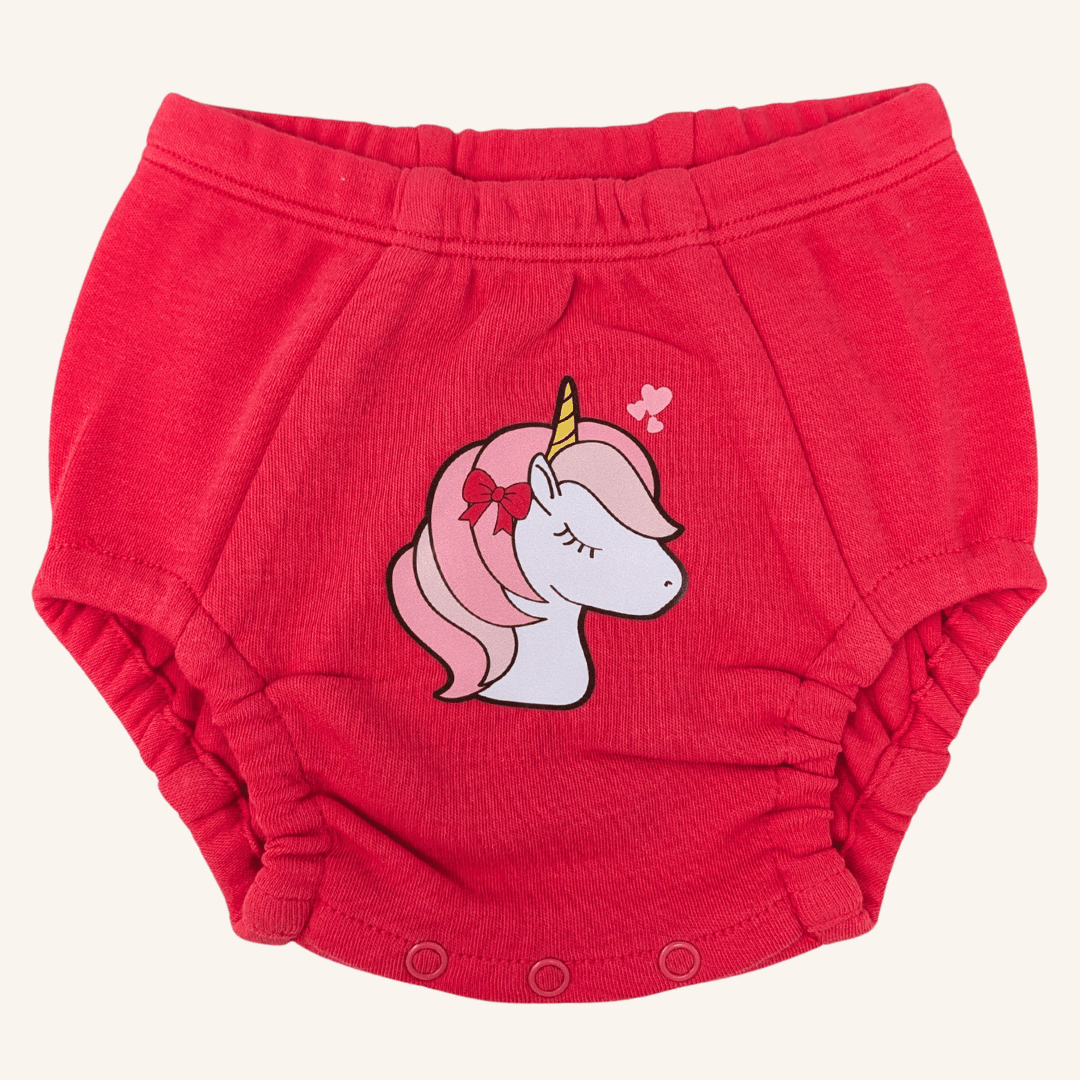 Day and night organic training underwear