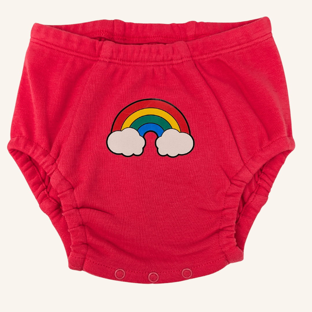 Day and night organic training underwear