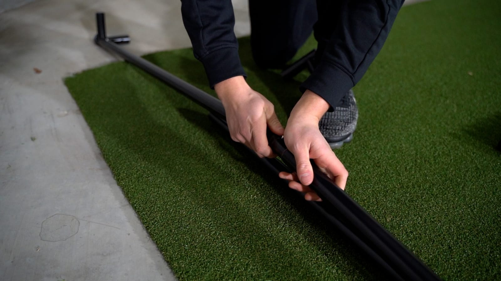 GolfBays SimBox Golf Simulator Enclosure – 7 Sizes