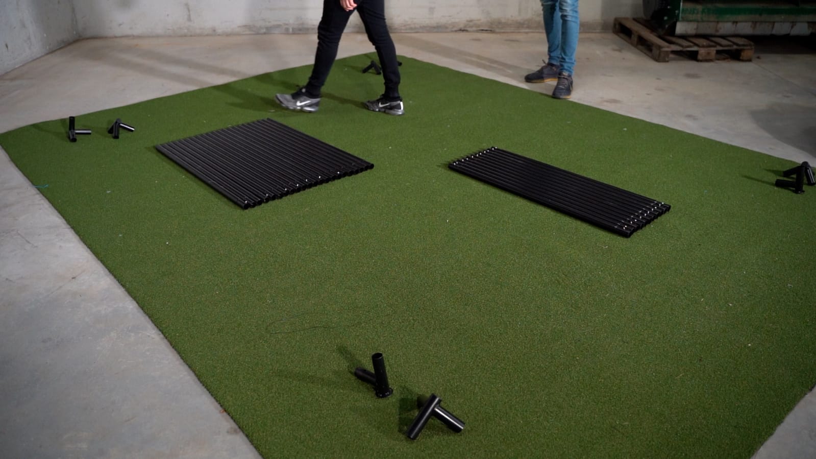 GolfBays SimBox Golf Simulator Enclosure – 7 Sizes