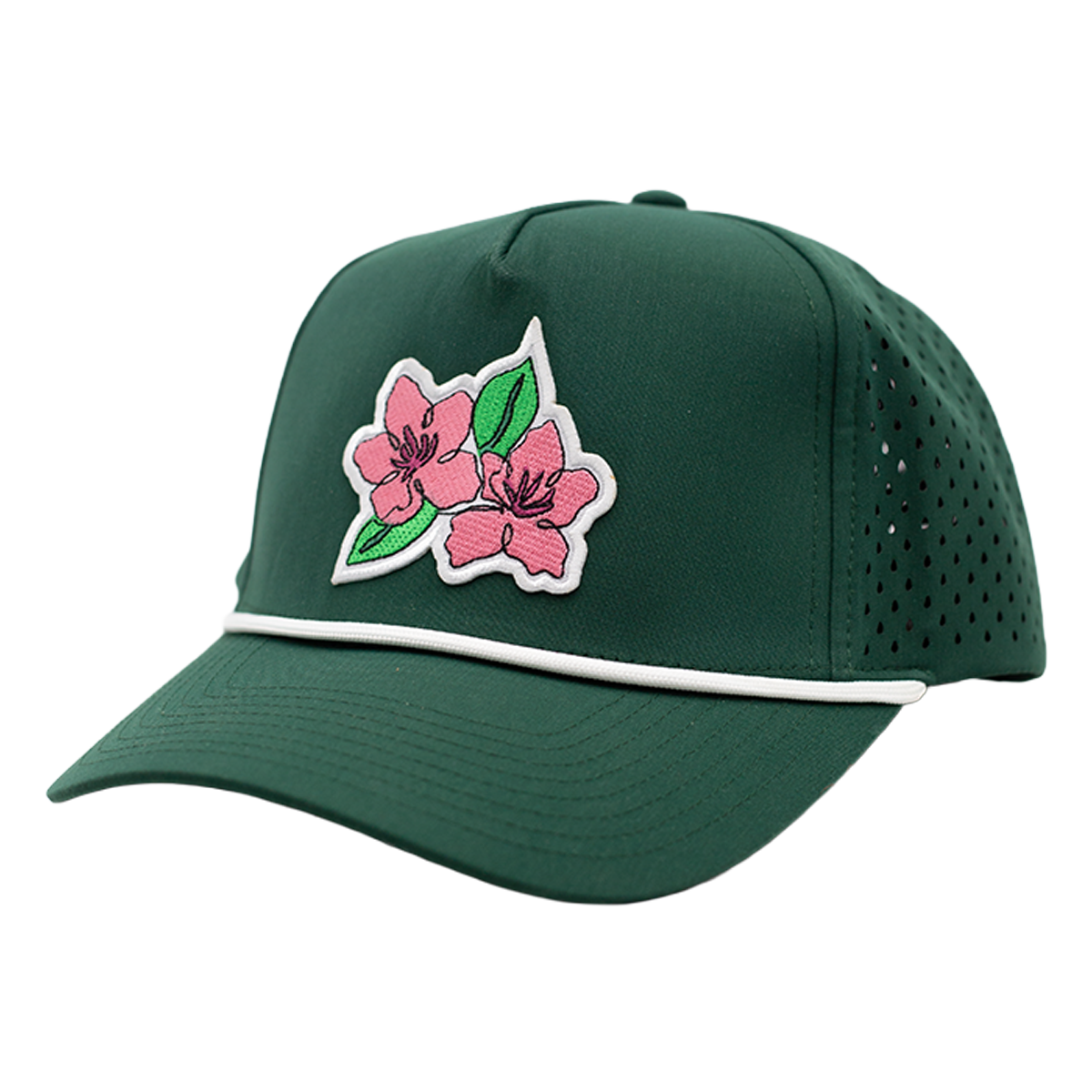 Azalea Flower Golf Hat