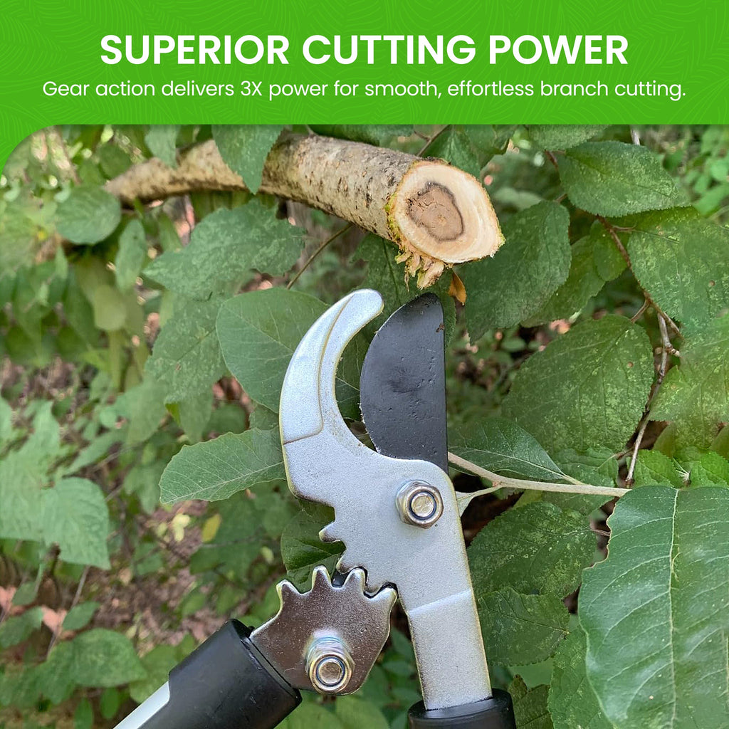 Power Bypass Garden Loppers – product view 3
