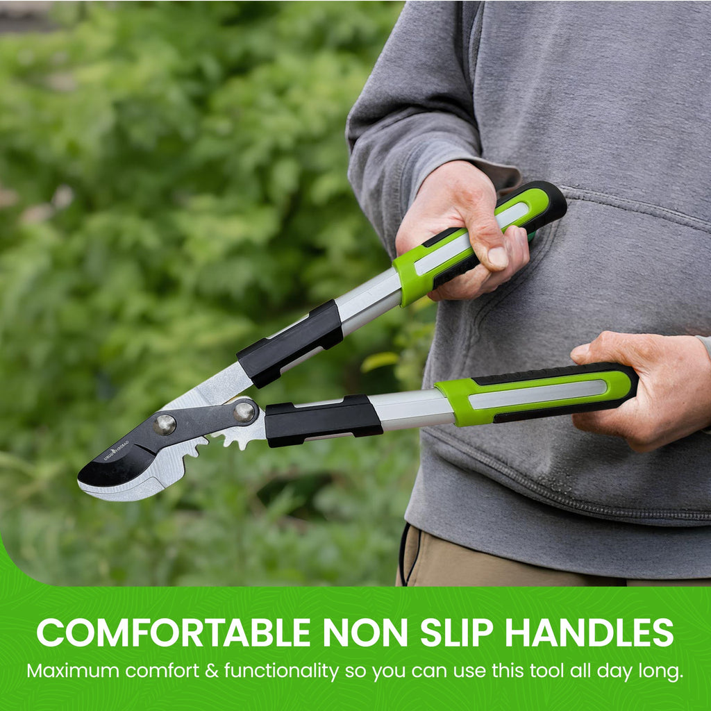 Power Bypass Garden Loppers – product view 4