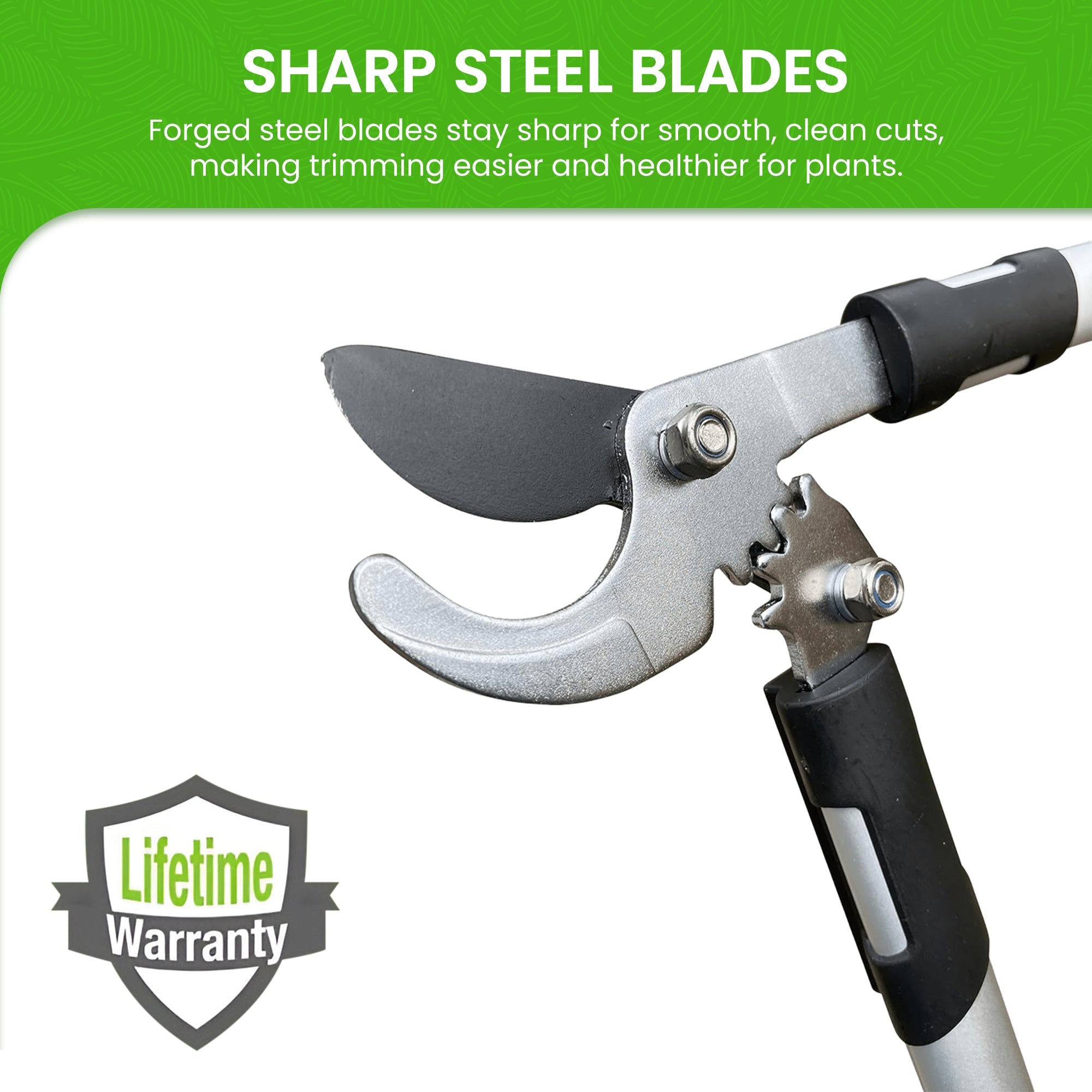Power Bypass Garden Loppers – product view 5