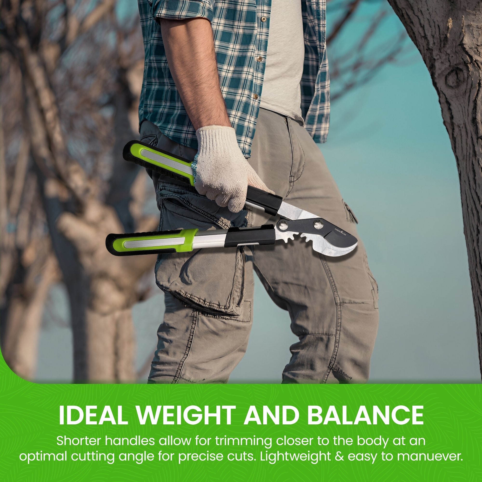Power Bypass Garden Loppers – product view 6