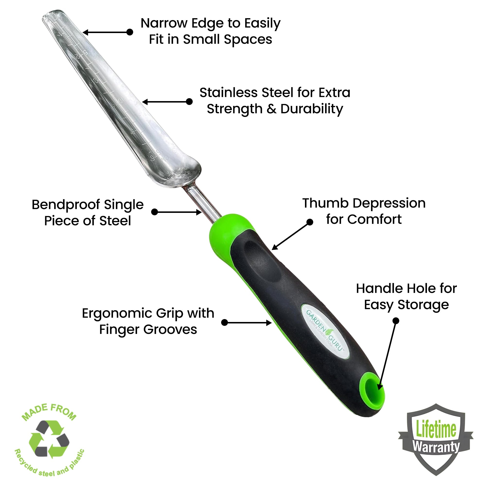 Garden Seed Planting Trowel