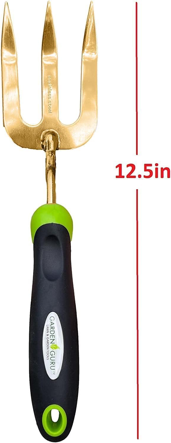 Titanium Hand Weeder Fork Tool