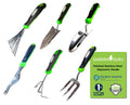 6-Piece Stainless Steel Garden Tool Set