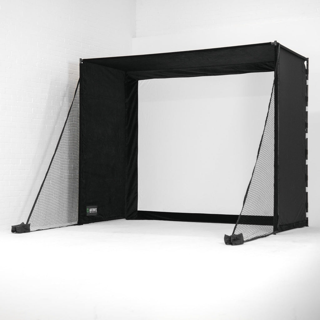 GolfBays SimBox Side Barrier