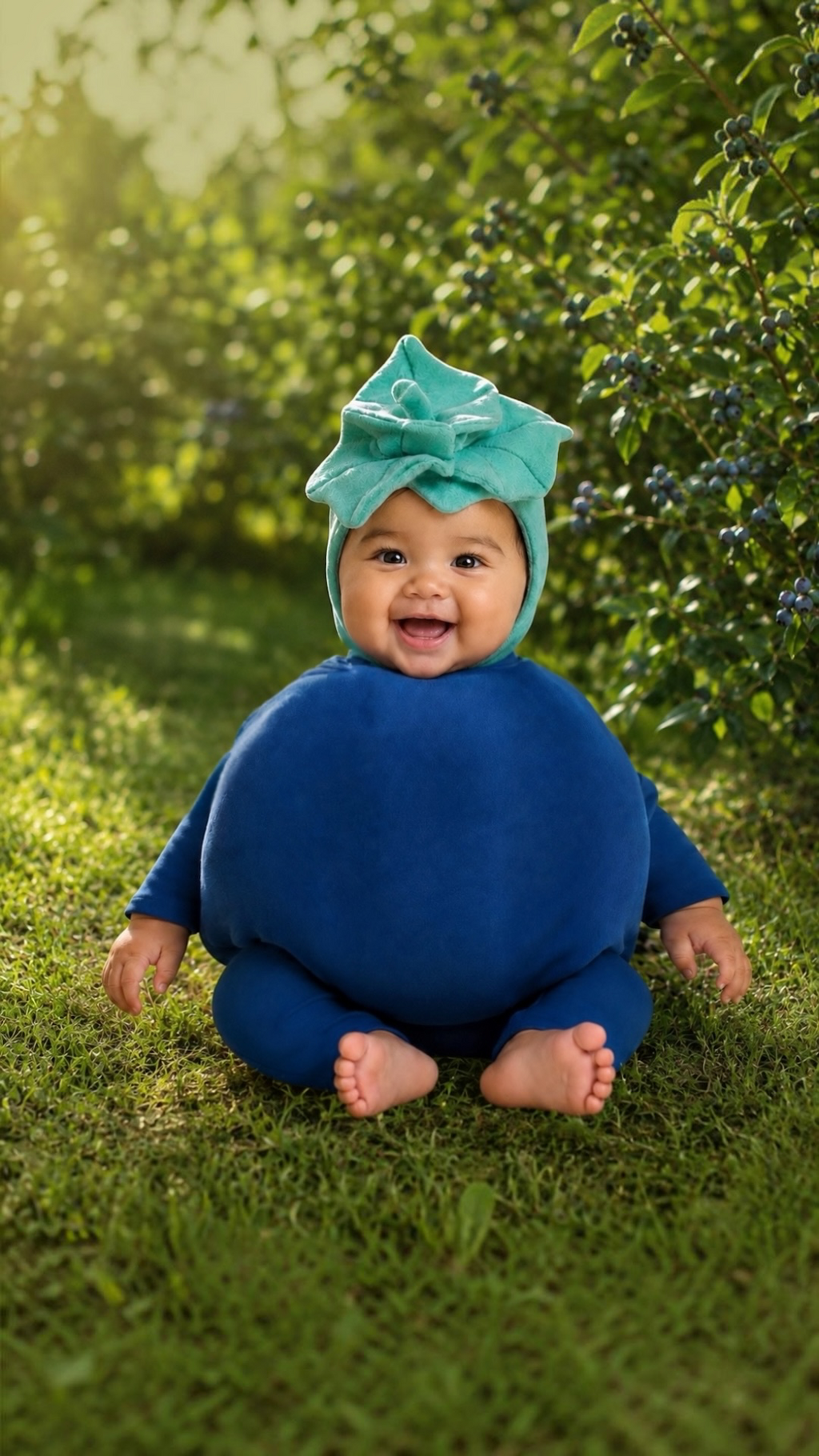 Baby Blueberry Costume