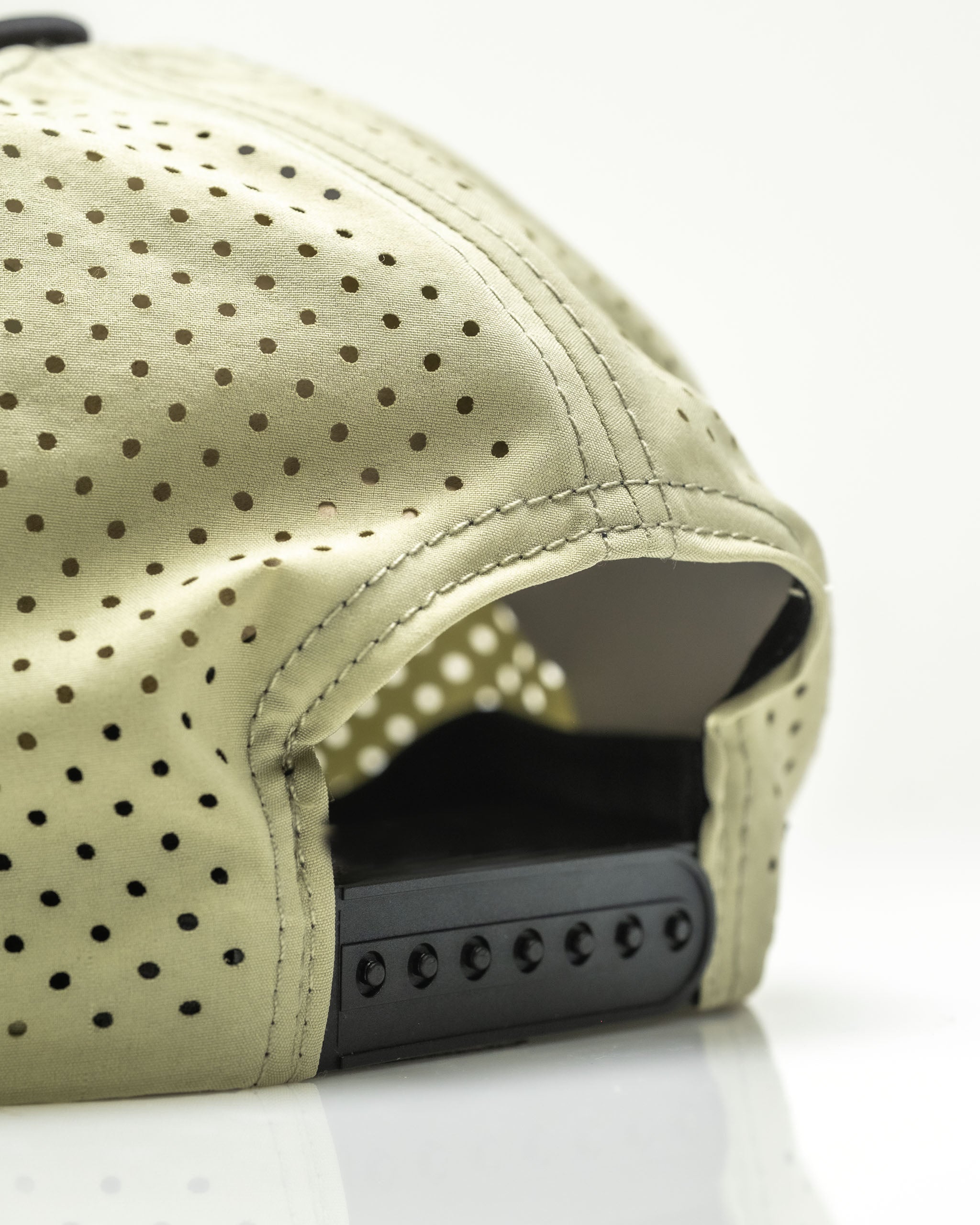 Gator Olive Perforated Rope Golf Hat