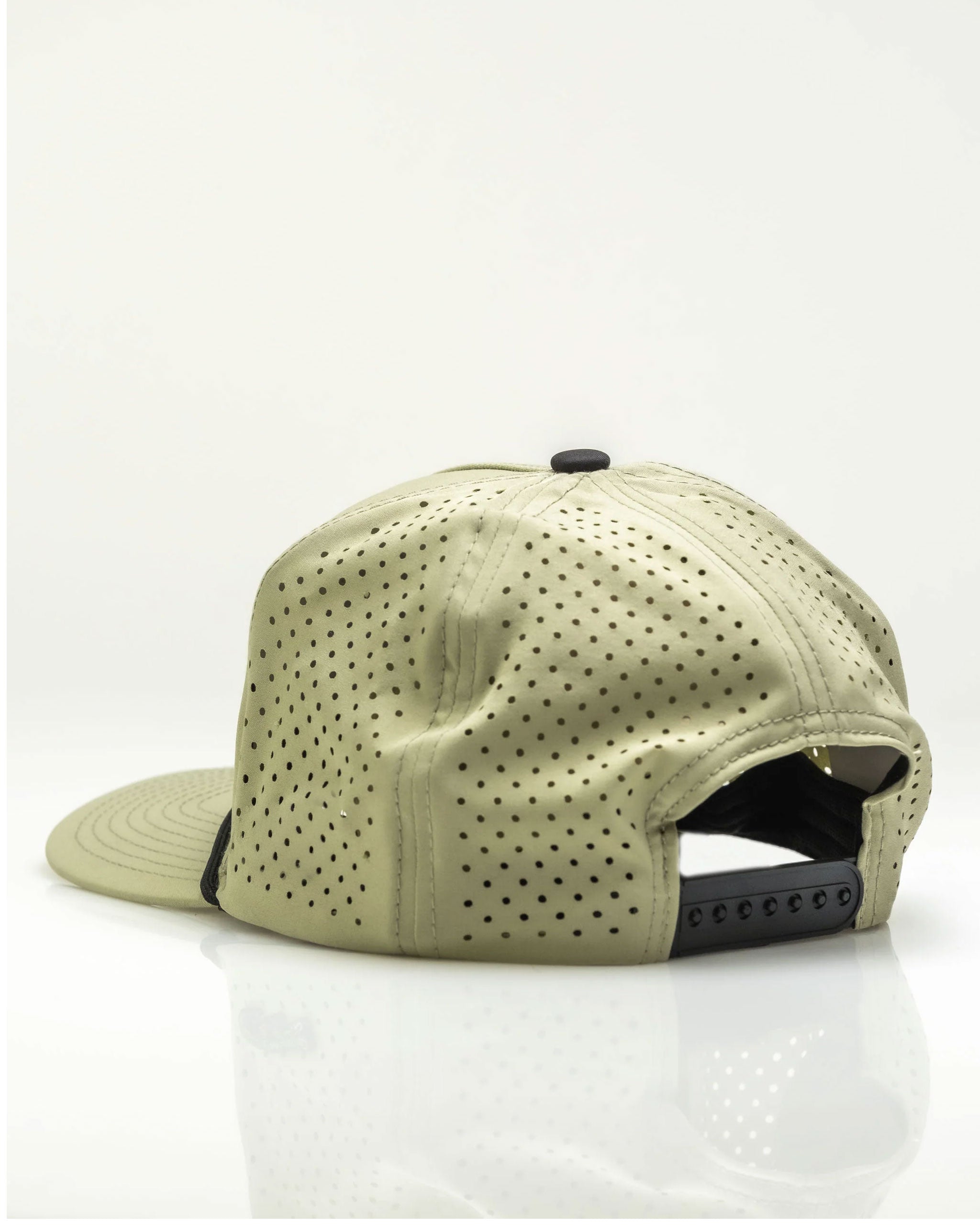 Gator Olive Perforated Rope Golf Hat