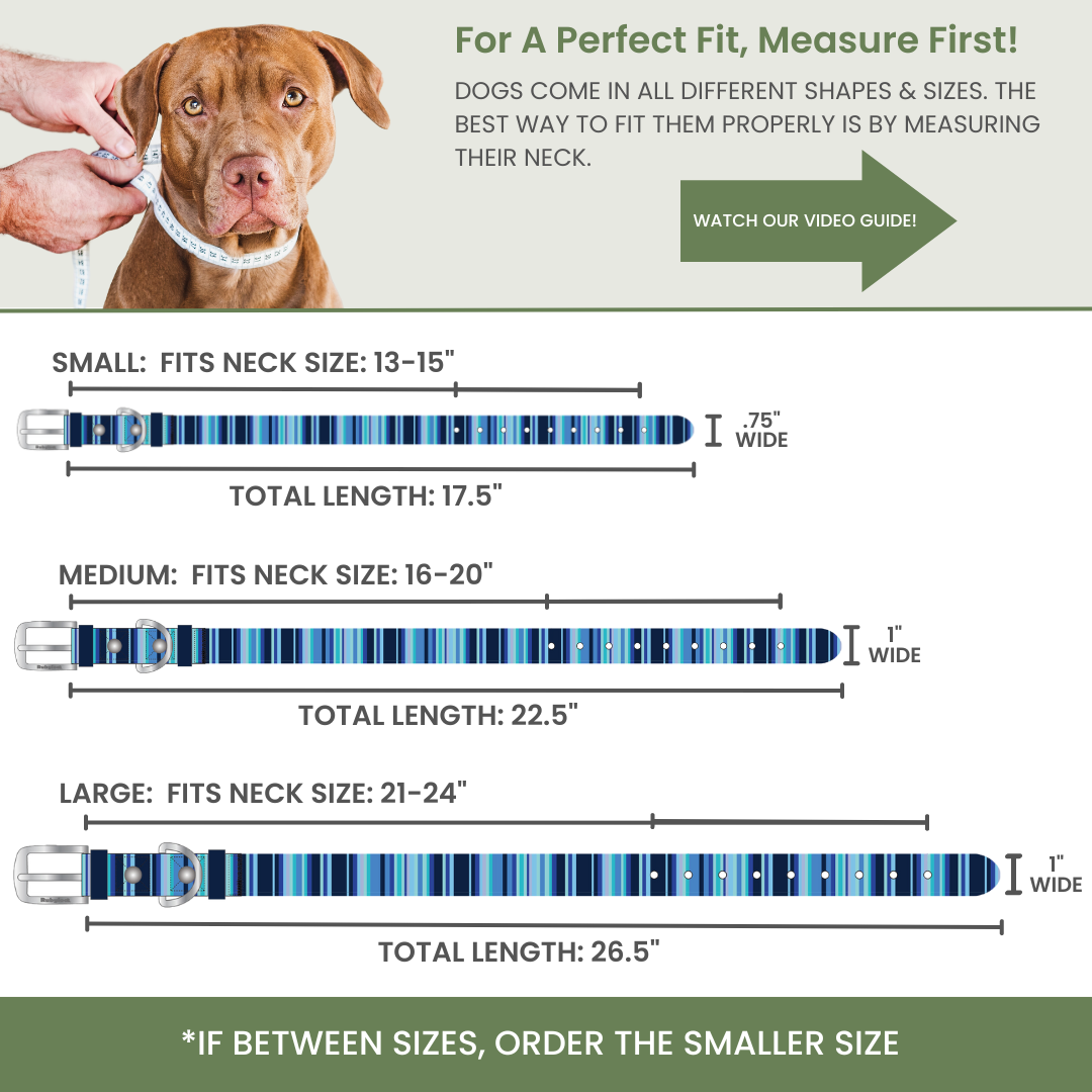 Waterproof Washable Dog Collar