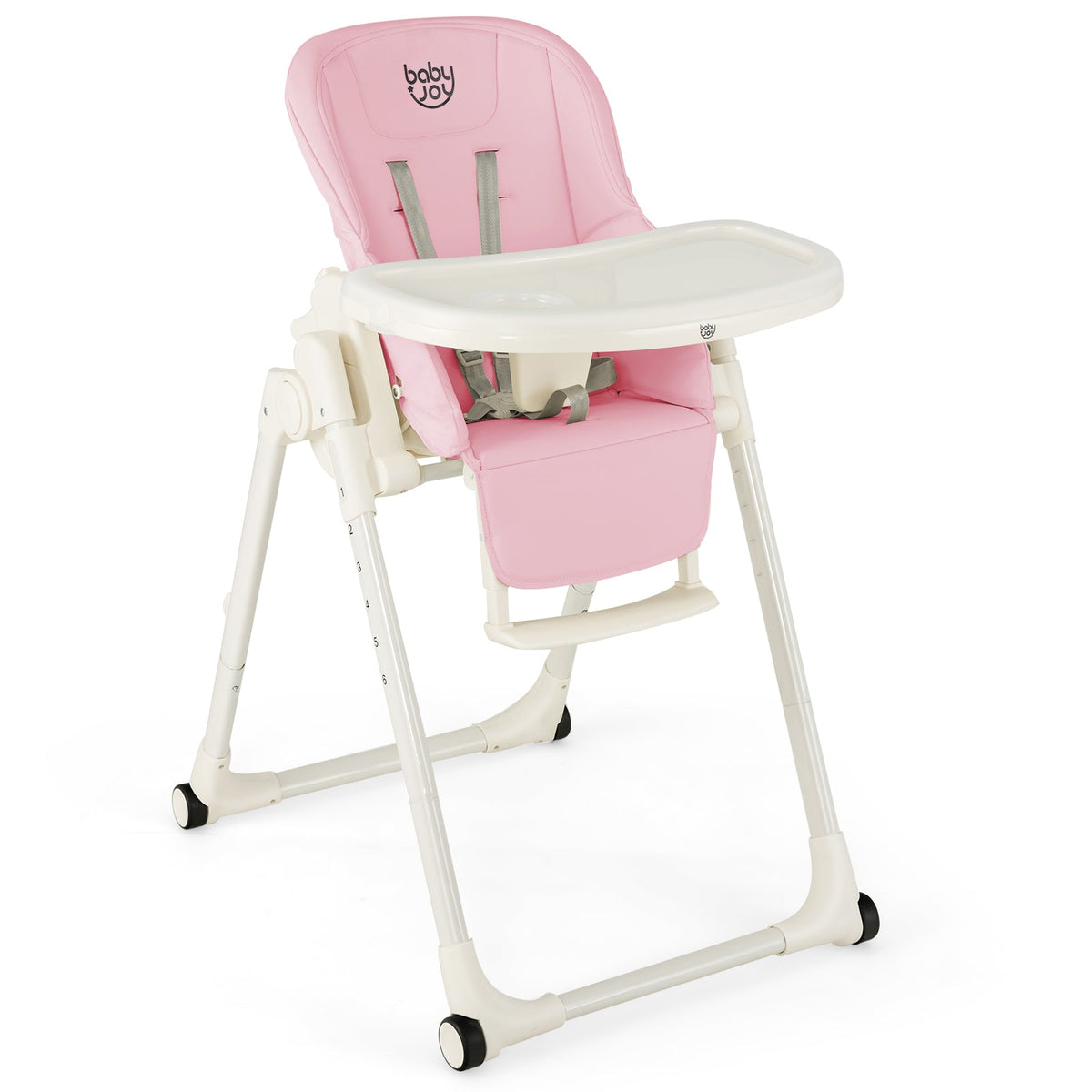 4-in-1 baby high chair with adjustable heights