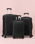 3-Piece Hard Shell Luggage Set with TSA Lock