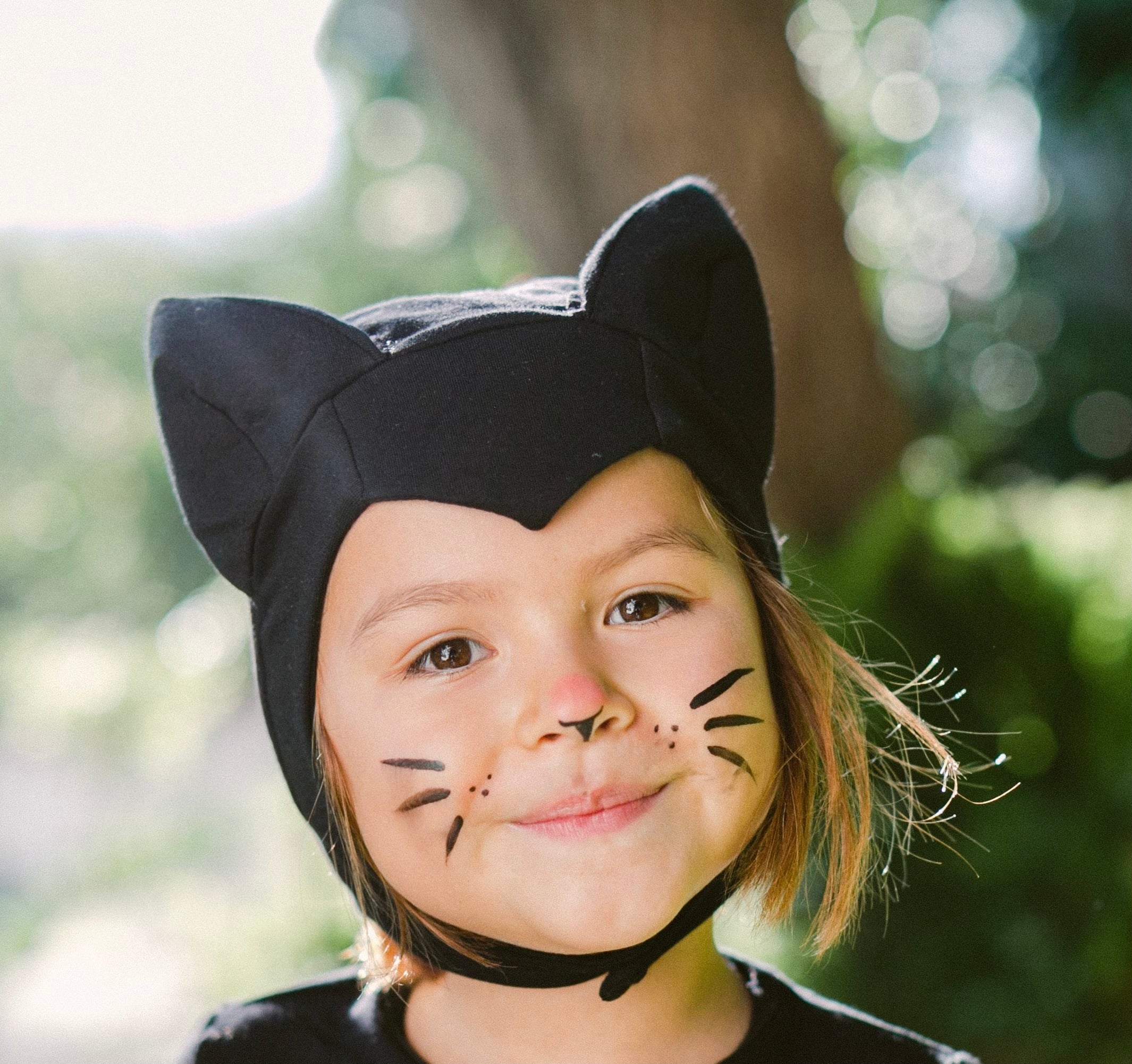 Black Cat Costume for Kids – product view 3
