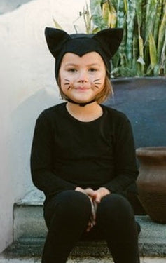 Black Cat Costume for Kids – product view 6
